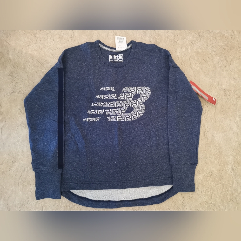 New Balance Blue Sweatshirt